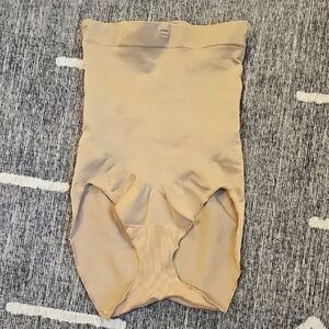 Spanx High-Waisted Shapewear in Nude